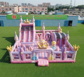 T6-7111 Gonfiabile a Tema Feste Principessa