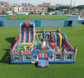 T6-7127 Giochi Gonfiabili a Tema Superman