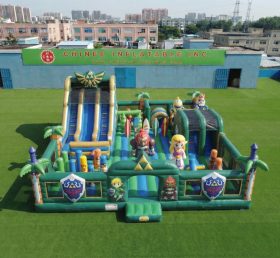 T6-7133 Parco Giochi Gonfiabile a Tema The Legend Of Zelda