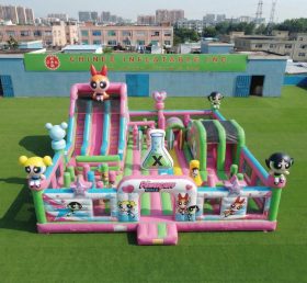 T6-7134 Gioco Gonfiabile a Tema Le Superchicche