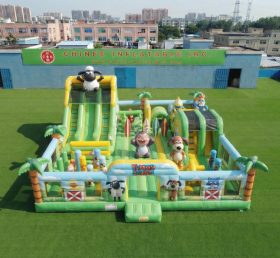 T6-7140 Tema Timmy Time Parco Giochi Gonfiabile