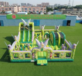 T6-7141 Parco Giochi Gonfiabile a Tema Trilli