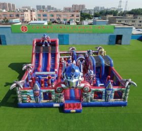 T6-7145 Tema Transformers Gioco Gonfiabile