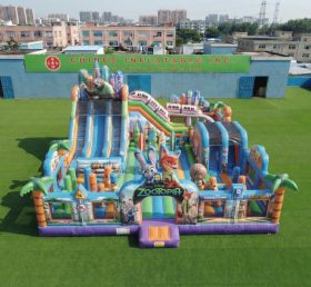 T6-7150 Gonfiabile a Tema Zootropolis