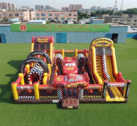 T6-7158 Gonfiabile a Tema Cars