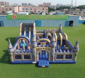 T6-7159 Regno del Castello Tema Gioco Gonfiabile