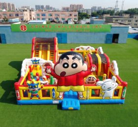 T6-7162 Gonfiabile a Tema Crayon Shin-chan