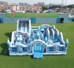 T6-7175 Gonfiabile a Tema Frozen