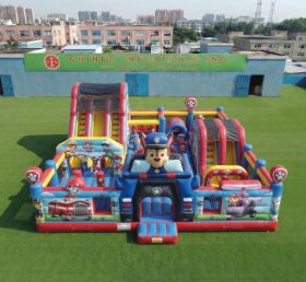 T6-7202 Gonfiabile Divertimento a Tema Paw Patrol