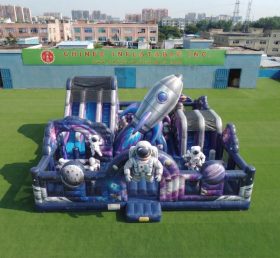 T6-7218 Parco Giochi Gonfiabile a Tema Spaziale