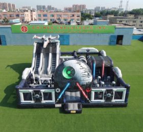 T6-7222 Parco Giochi Gonfiabile a Tema Star Wars