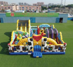 T6-7231 Parco divertimenti gonfiabile a tema Toy Story