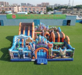 T6-7243 Gonfiabile a Tema Zootropolis