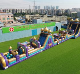 T7-4501 Percorsi a ostacoli gonfiabili a tema Aladdin