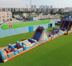 T7-4515 Percorsi a ostacoli gonfiabili a tema Blippi Wonders