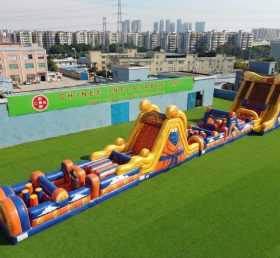 T7-4541 Percorso a ostacoli gonfiabile a tema Dragon Ball