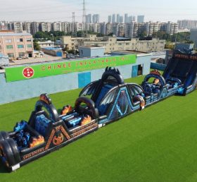 T7-4565 Percorsi a ostacoli gonfiabili a tema Dragon Trainer