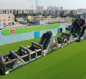 T7-4569 Percorsi a ostacoli gonfiabili a tema King Kong