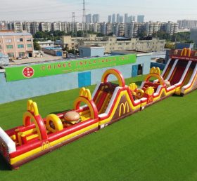 T7-4579 Percorso a ostacoli gonfiabile a tema McDonald