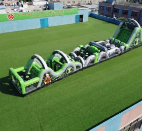 T7-4687 Percorsi a Ostacoli Gonfiabili a Tema Ben 10