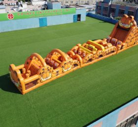 T7-4731 Percorsi a ostacoli gonfiabili a tema Garfield