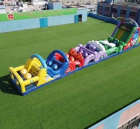 Percorsi a ostacoli gonfiabili a tema Inside Out T7-4744