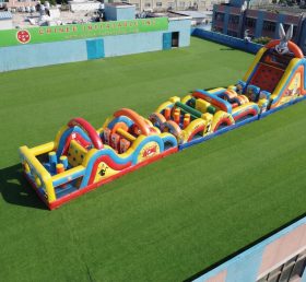 T7-4755 Percorsi a ostacoli gonfiabili a tema Looney Tunes