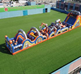 T7-4799 Percorsi a ostacoli gonfiabili a tema Rusty Rivets