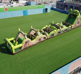 T7-4806 Percorsi a Ostacoli Gonfiabili a Tema Shrek