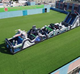 T7-4814 Percorso a ostacoli gonfiabile a tema Star Wars