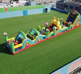 T7-4818 Percorsi a ostacoli gonfiabili a tema Super Mario