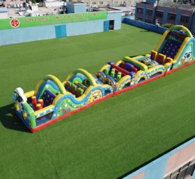 T7-4831 Percorso a ostacoli gonfiabile a tema Timmy Time
