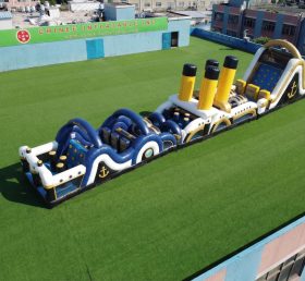 T7-4833 Percorsi a ostacoli gonfiabili a tema Titanic