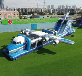 T7-4854 Percorsi a Ostacoli Gonfiabili a Tema Aereo