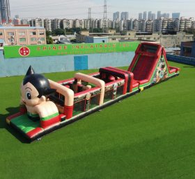 T7-4860 Percorso a ostacoli gonfiabile a tema Astro Boy