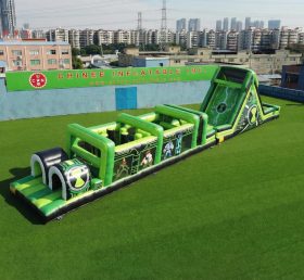 T7-4867 Percorsi a ostacoli gonfiabili a tema Ben 10