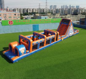 T7-4870 Percorsi a ostacoli gonfiabili a tema Blippi Wonders