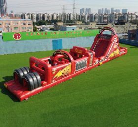 T7-4878 Percorsi a ostacoli gonfiabili a tema Cars