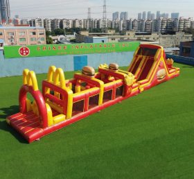 T7-4933 Percorsi a Ostacoli Gonfiabili a Tema McDonald