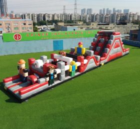 T7-4969 Percorsi a ostacoli gonfiabili a tema Roblox