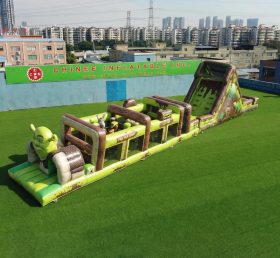 T7-4978 Percorsi a ostacoli gonfiabili a tema Shrek