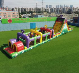 T7-4990 Percorsi a ostacoli gonfiabili a tema Teletubbies