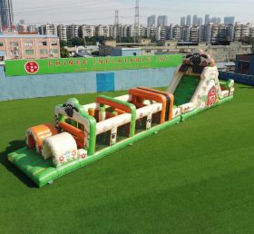 T7-5000 Percorso a Ostacoli Gonfiabile a Tema Timmy Time