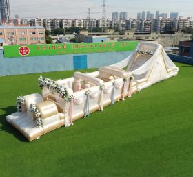 T7-5011 Percorso a ostacoli gonfiabile a tema matrimoni