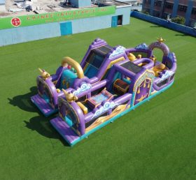 T7-5023 Percorsi a Ostacoli Gonfiabili a Tema Aladdin