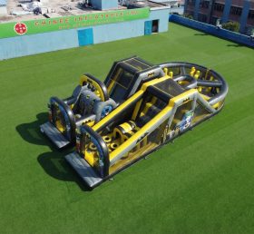 T7-5031 Percorsi a ostacoli gonfiabili a tema Batman