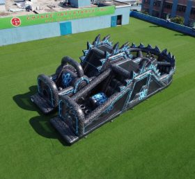 T7-5080 Percorsi a ostacoli gonfiabili a tema Godzilla