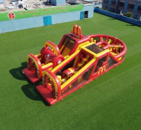 T7-5102 Percorsi a ostacoli gonfiabili a tema McDonald