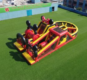T7-5103 Percorsi a ostacoli gonfiabili a tema Mickey & Minnie
