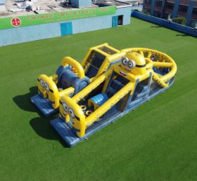 T7-5106 Percorsi ad Ostacoli Gonfiabili a Tema Minions